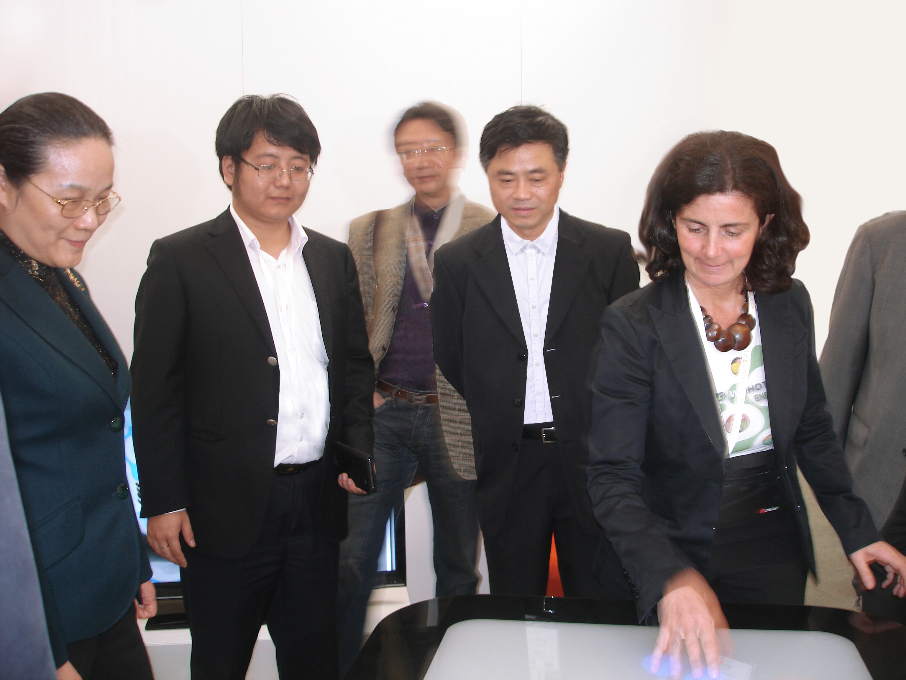 WT Ceo with IHG Hotel Group Project Manager